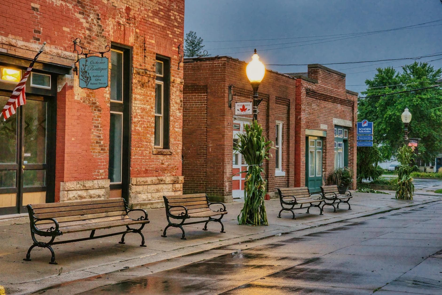 Kentucky registered agent staffed storefront in Hardin County